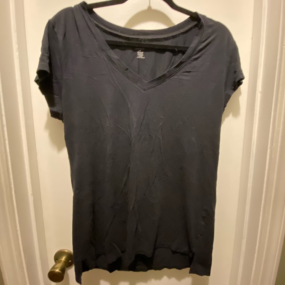 a.n.a. Black T-Shirt